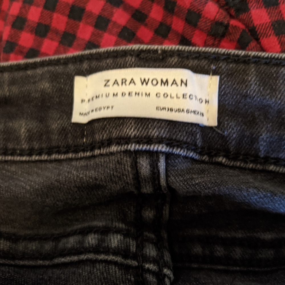 Zara Black Jeans - Picture 3 of 7